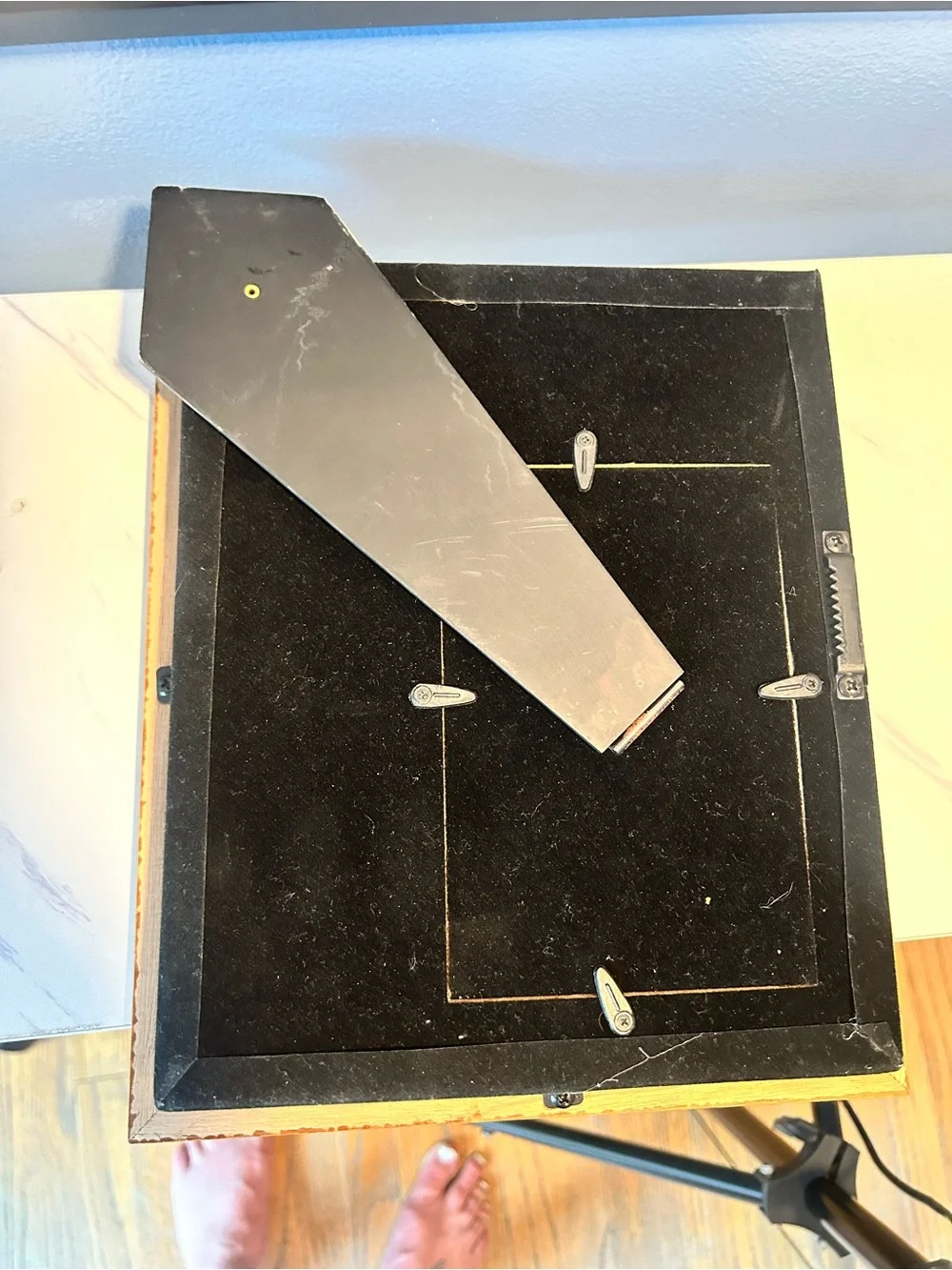 Classic Golf Shadow Box Picture Frame
